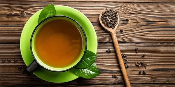تصویر 3 از معرفی چای سبز ایرانی + بهترین قیمت خرید